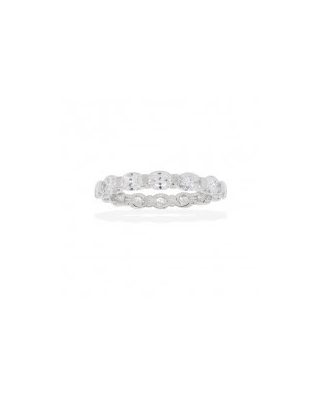 Silver with CZ Ring / A15832OX