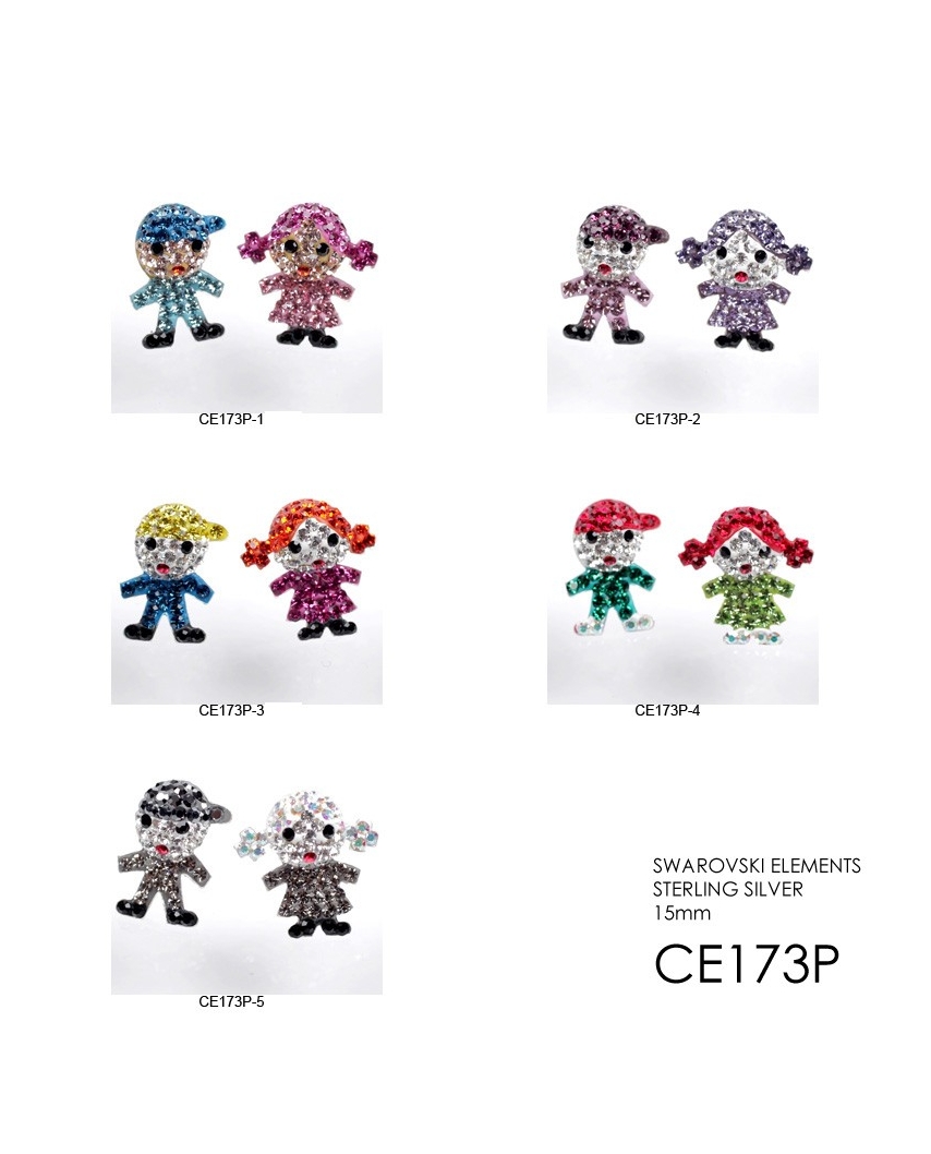 CE173P, 15MM, BOY AND GIRL