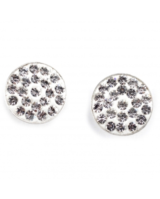 CE206, ROUND EARRING, 10MM