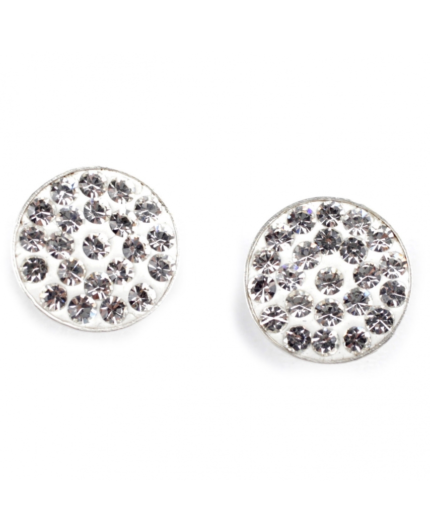 CE206, ROUND EARRING, 10MM