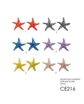 CE216, STAR FISH 22MM
