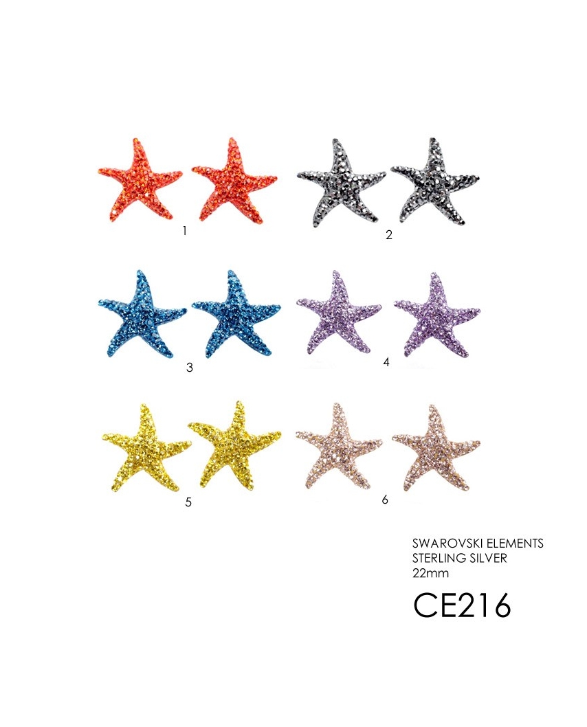 CE216, STAR FISH 22MM