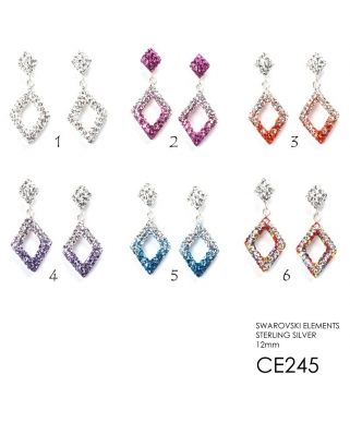 Crystal Earrings / CE245