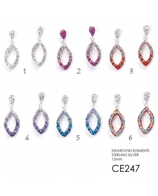 Crystal Earrings / CE247