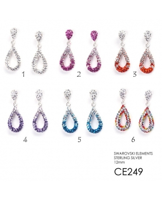 Crystal Earrings / CE249
