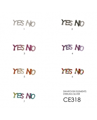 CE318, YES NO 7MM