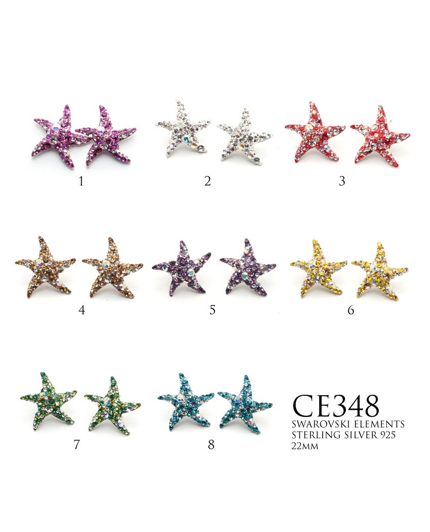 CE348, STAR FISH 22MM