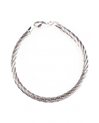 Twist 5 lines bracelet / CYB001S / Omega