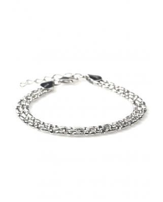 Silver bracelet 3 lines / CYB003S