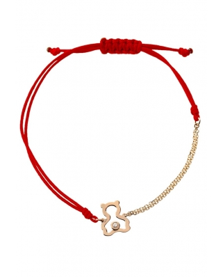Ekan 18K Gold Bracelet / 35615-RED