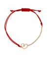 Ekan 18K Gold Bracelet / 35616-RED
