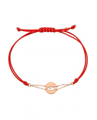 Ekan 18K Gold Bracelet / 55805-RED