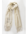 Wool with Crystal Scarf / ST071