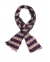 2 Layers Striped Scarf / ST103-02