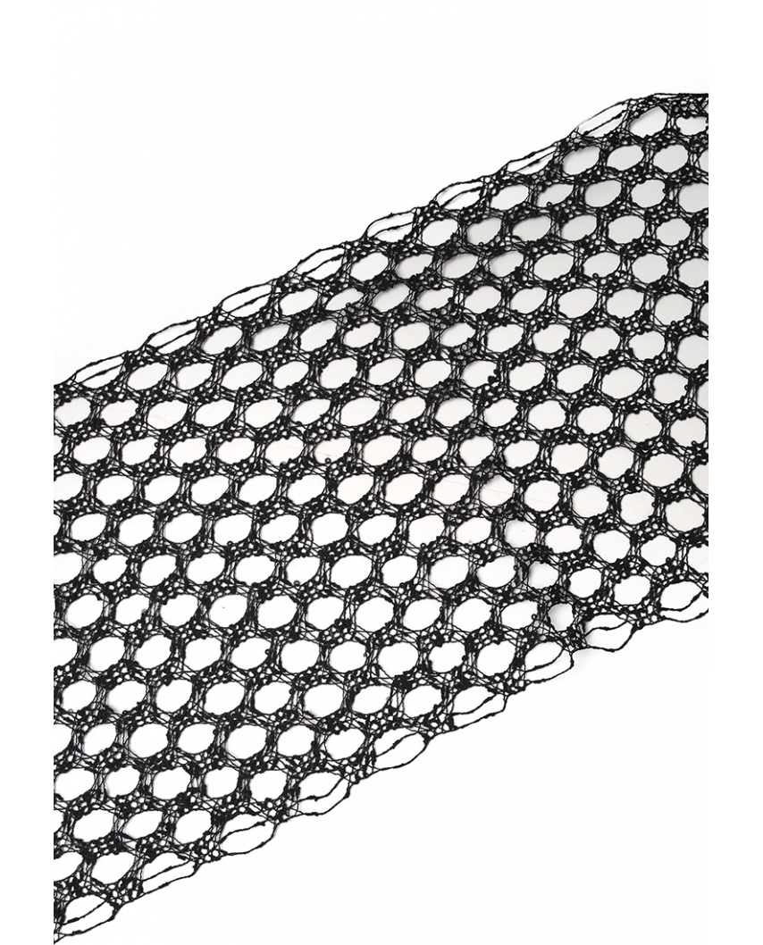 Net pattern Fancy Scarf