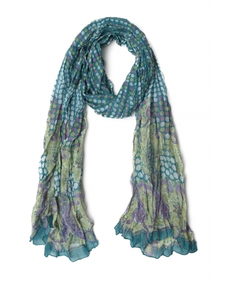 Paisley Scarf / ST102-03