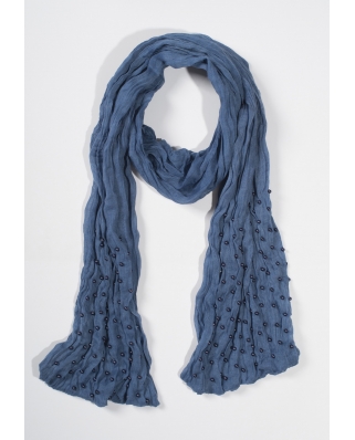 Pearl Scarf / ST100-09