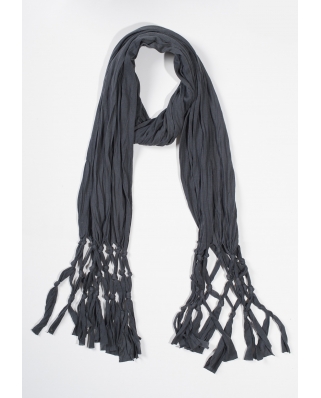 Fringe scarf