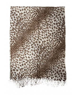 Leopard Printed Scarf