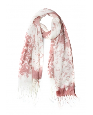 Forest printed scarf