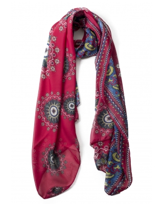 Printed Chiffon scarf