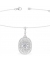 Silver Necklace / AP9521OX