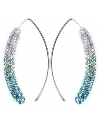 Crystal Earrings / CE420-8 Summer