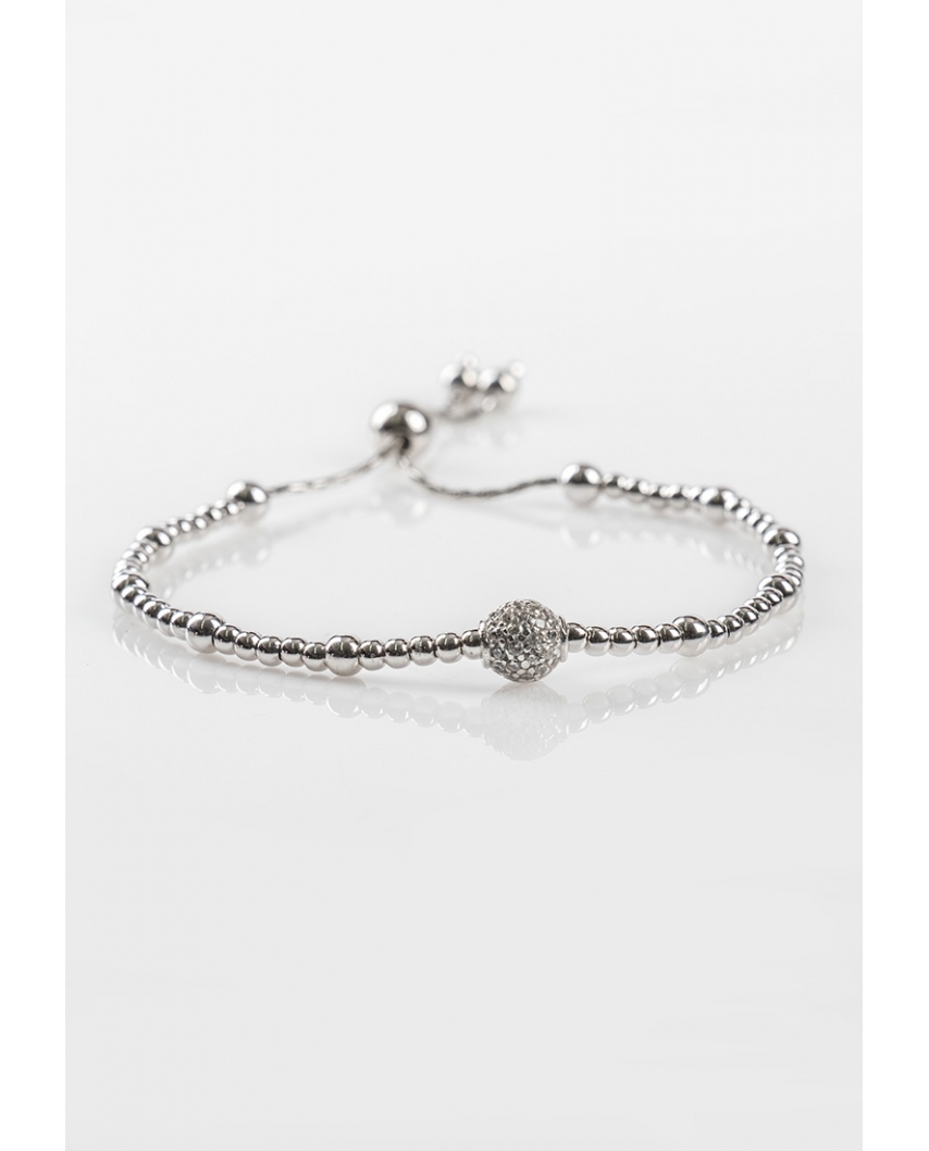 BR2175-1 Silver Bracelet