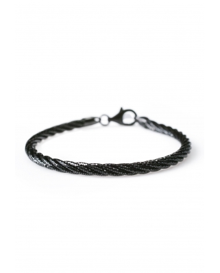 Twist 5 lines bracelet / CYB001B / Omega