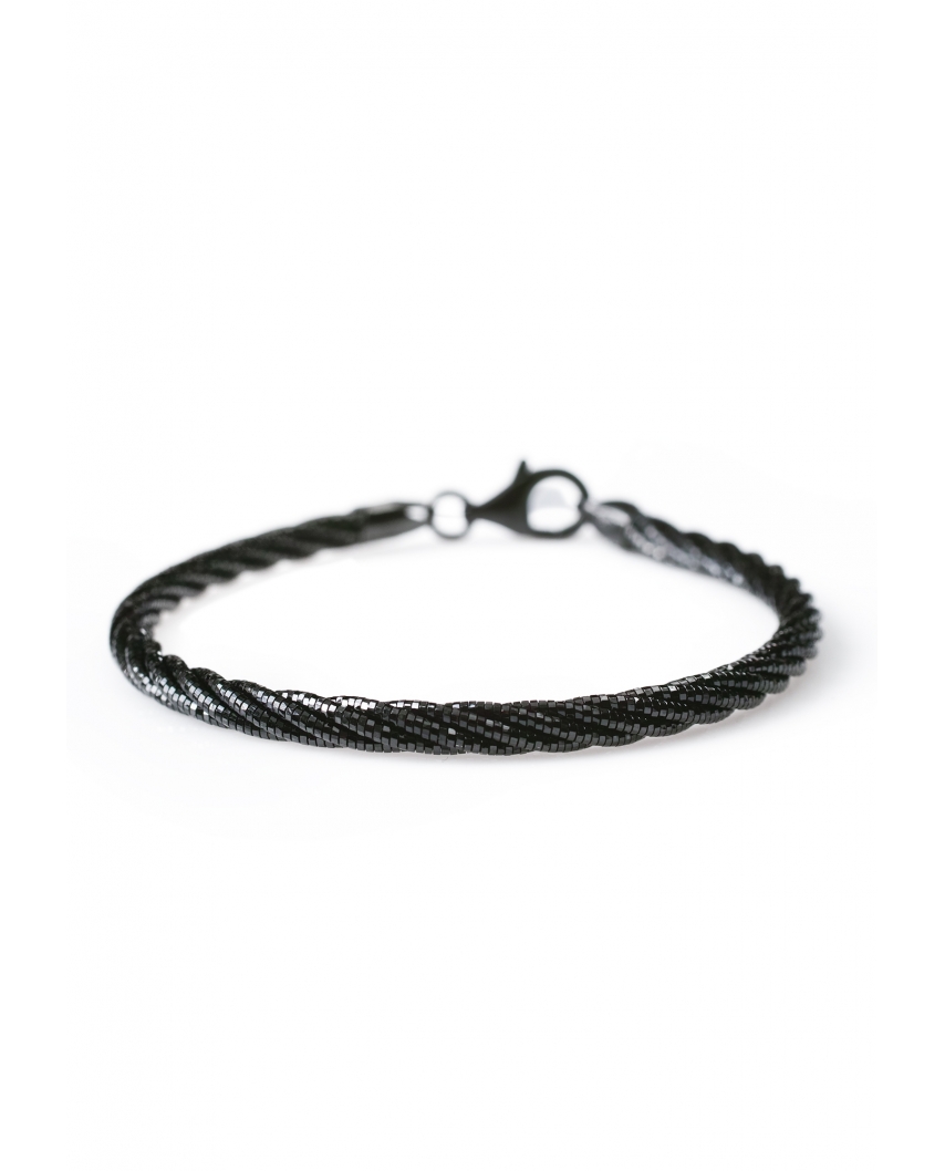 Twist 5 lines bracelet / CYB001B / Omega