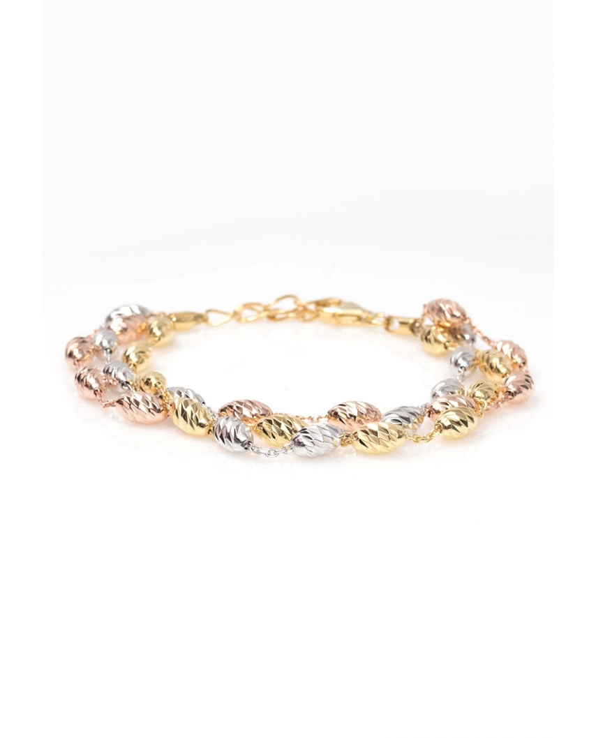 Silver bracelet / CYB012SRG