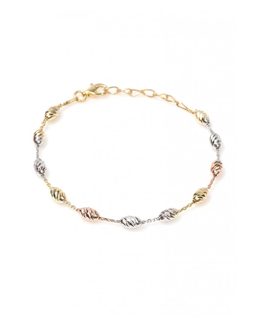 Silver bracelet / CYB013SRG