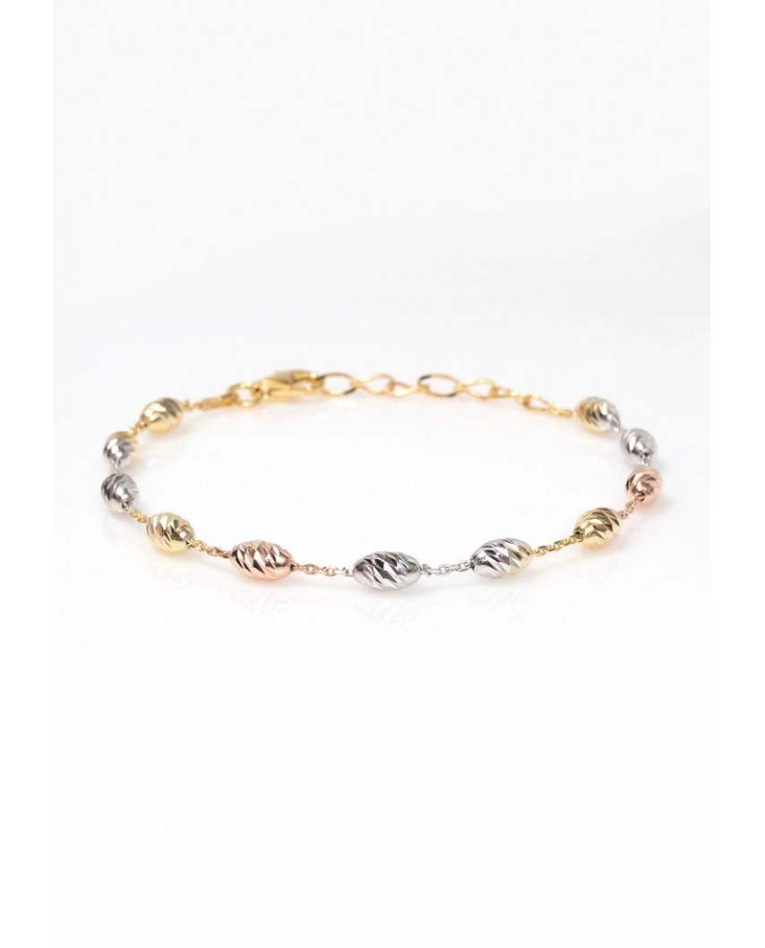 Silver bracelet / CYB013SRG