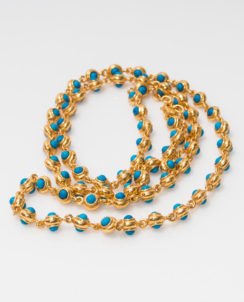 Gold plated Necklace