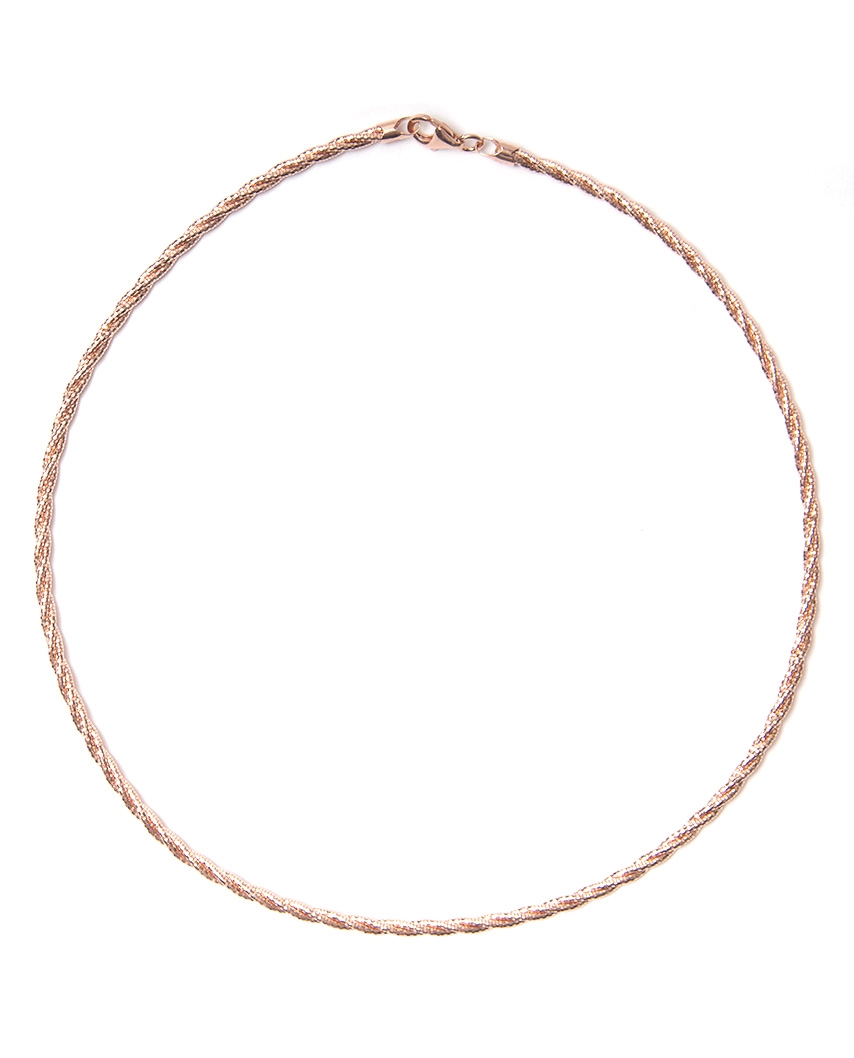 Omega Twist Necklace / CYN040R
