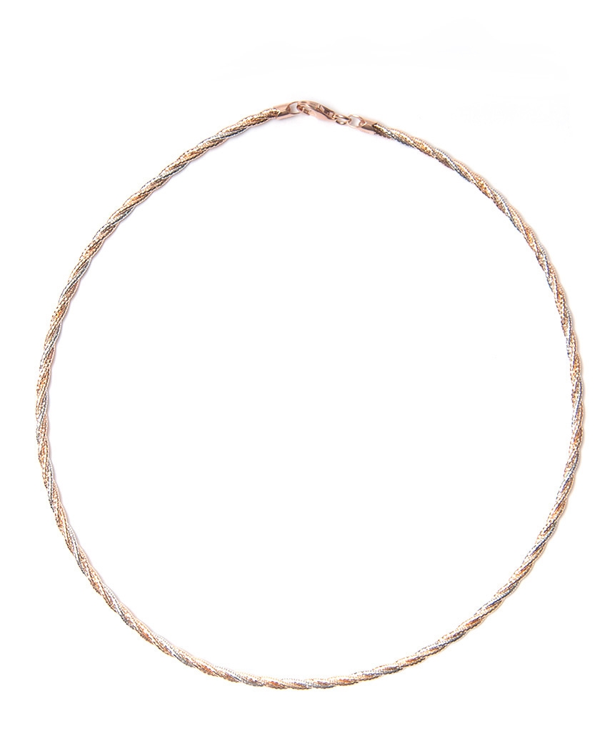 Omega Twist Necklace / CYN040R