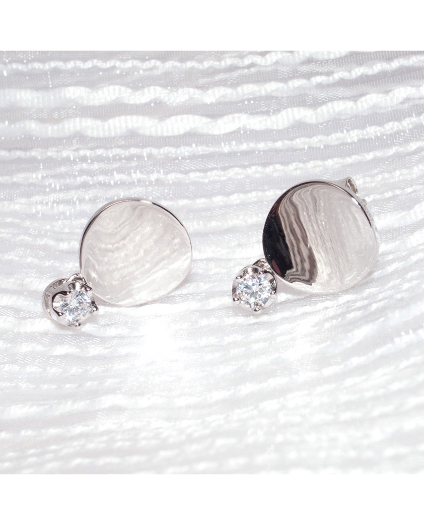Silver Earrings / SE003S