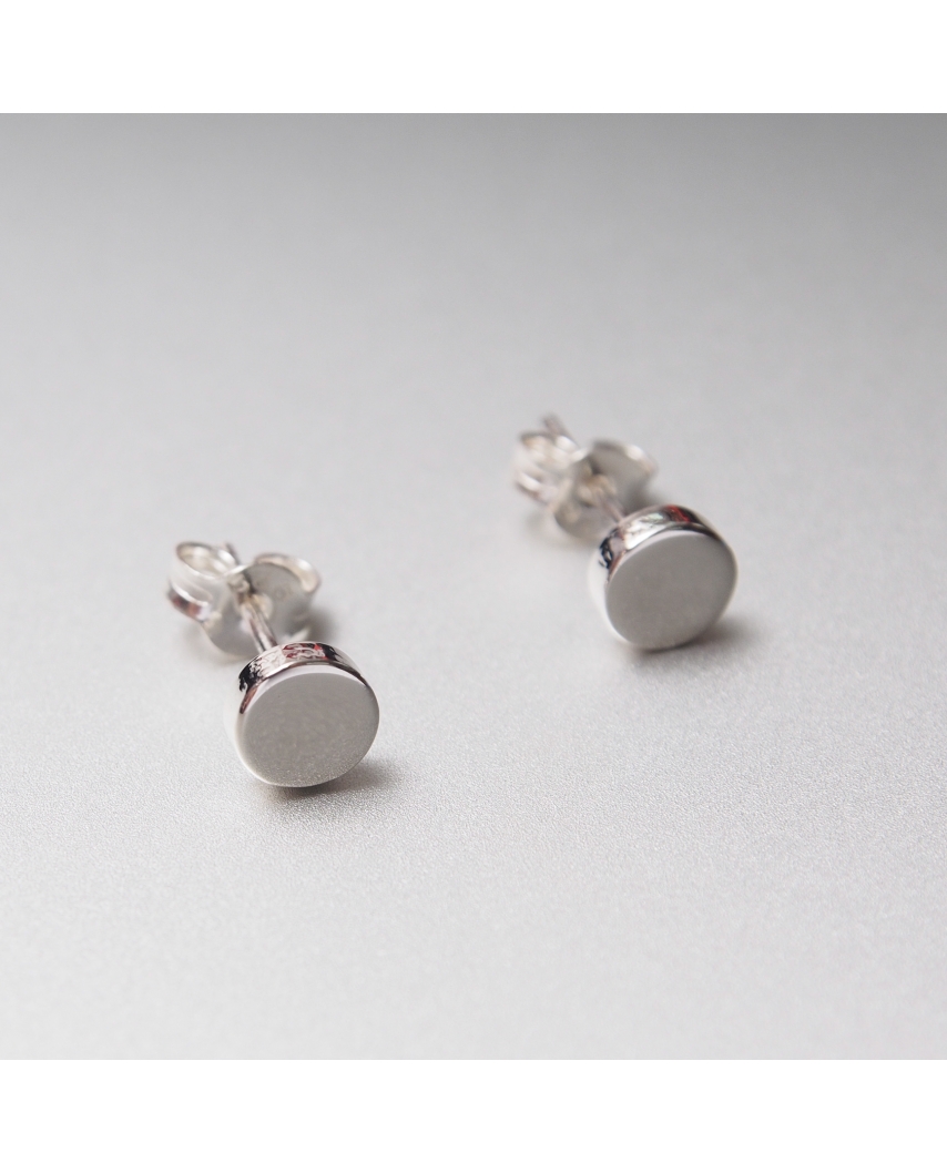 Silver Earrings/ TE202