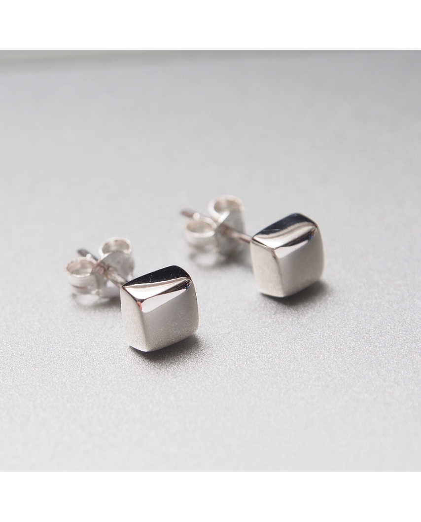 Silver Earrings/ TE206