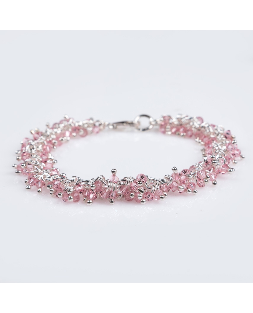 Swarovski Crystal bracelet / CB001-02