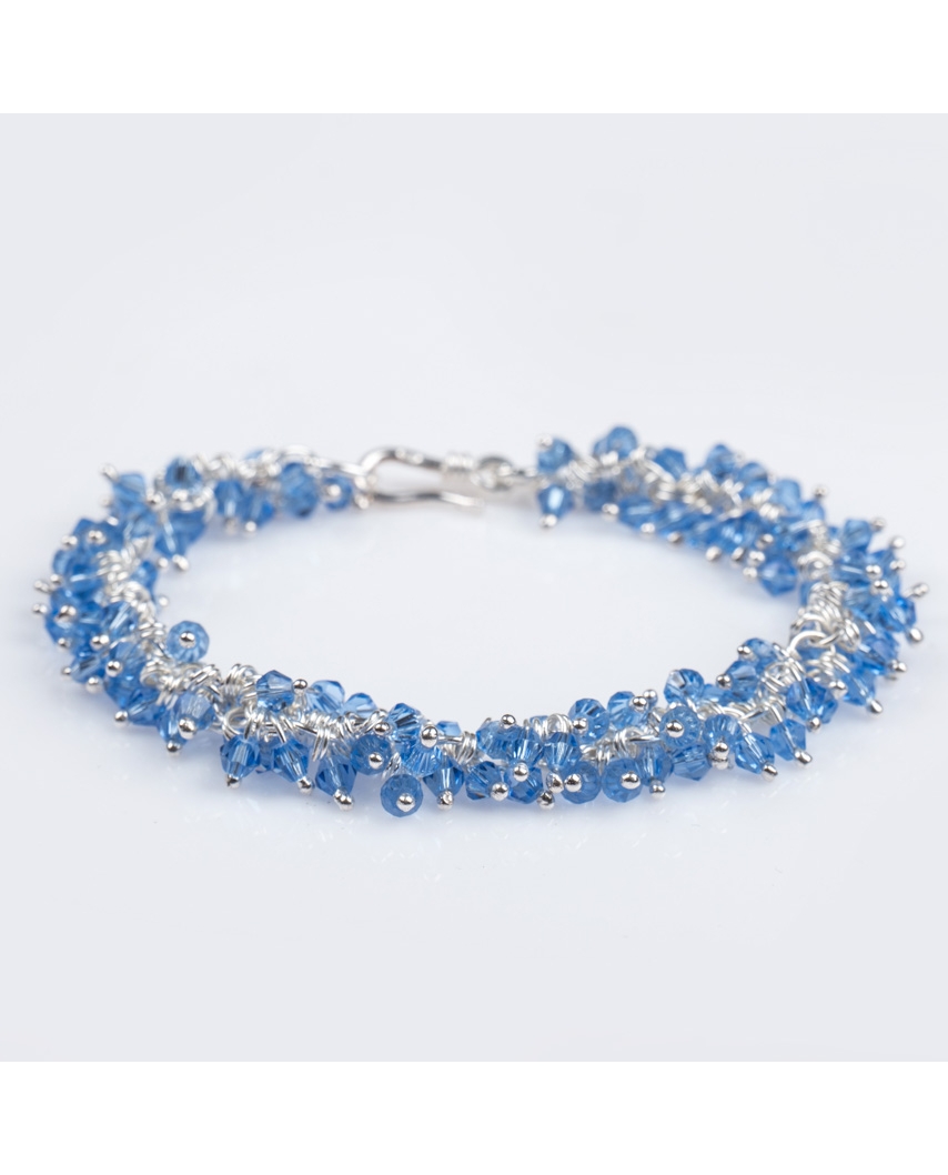 Swarovski Crystal bracelet / CB001-04