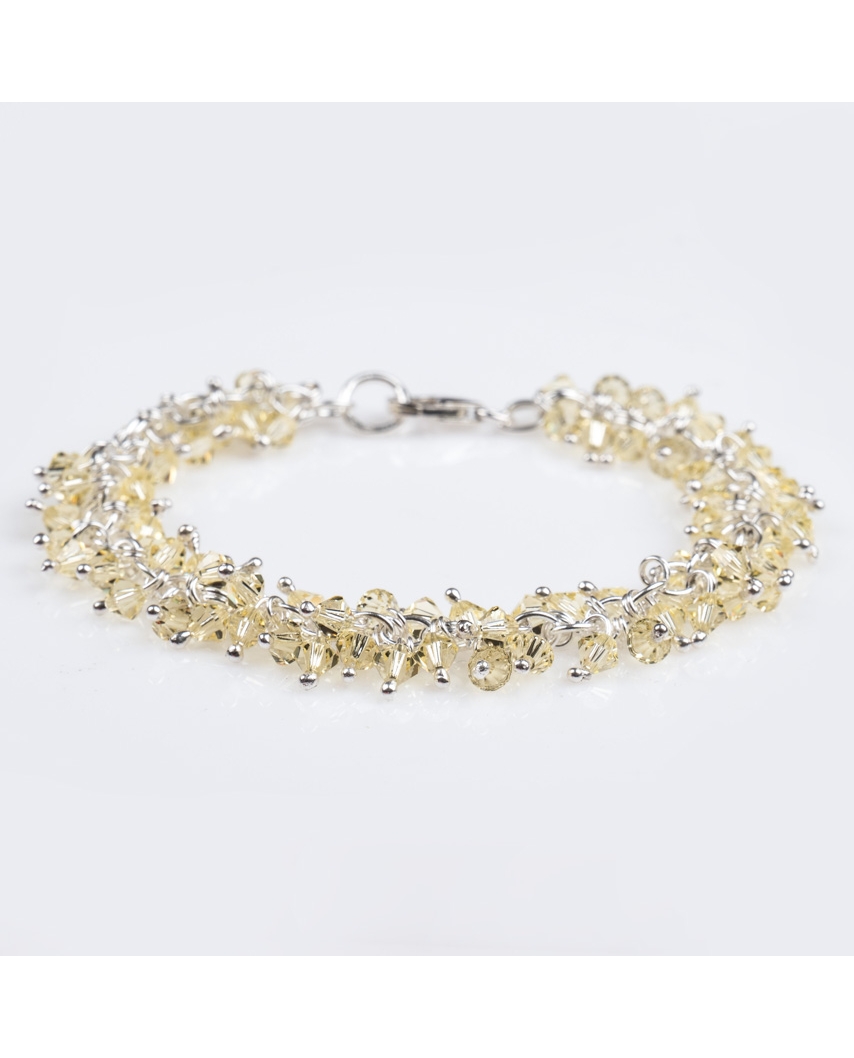 Swarovski Crystal bracelet / CB001-05