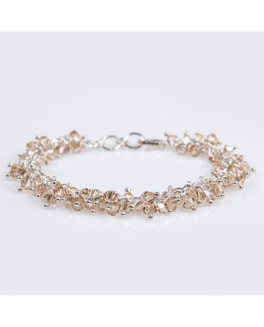 Swarovski Crystal bracelet / CB001-06