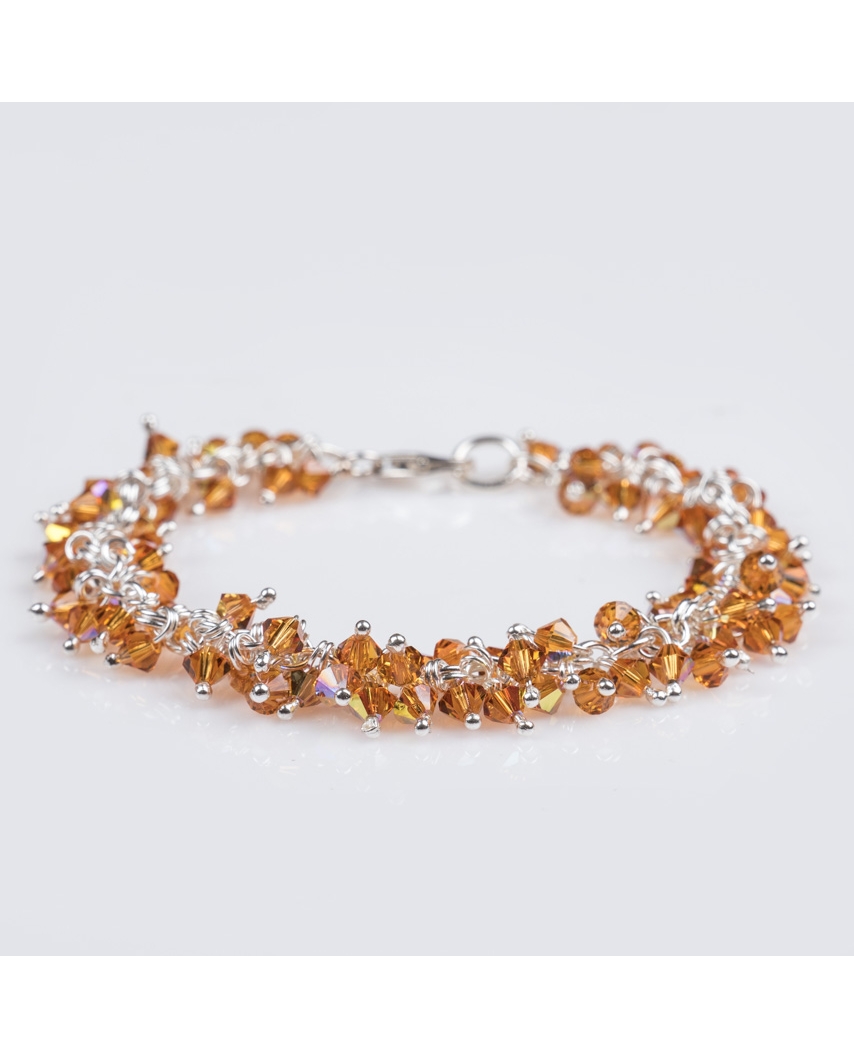 Swarovski Crystal bracelet / CB001-07