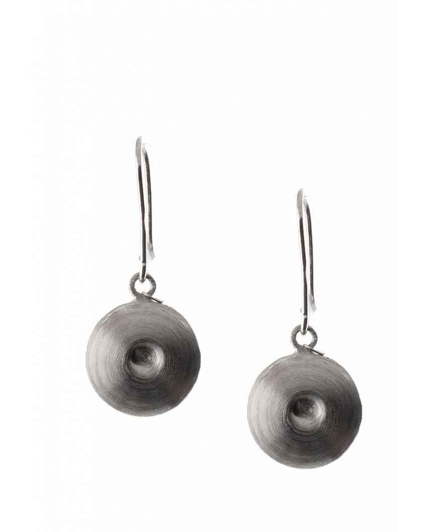Sterling Silver Earring Round