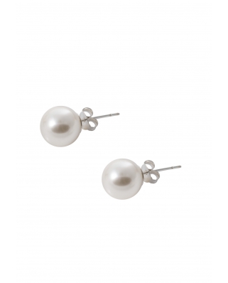 Pearl Sterling Silver Earring