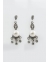 Drop silver Earring with Pearl